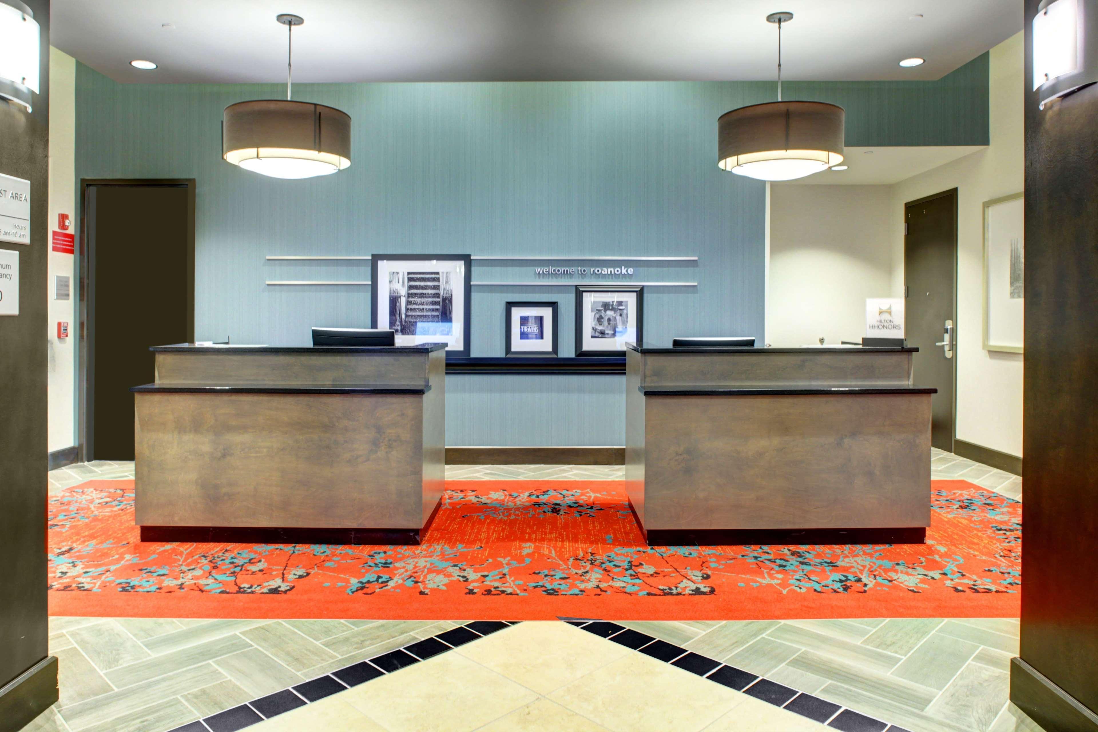 Hampton Inn & Suites - Roanoke-Downtown, Va Zewnętrze zdjęcie