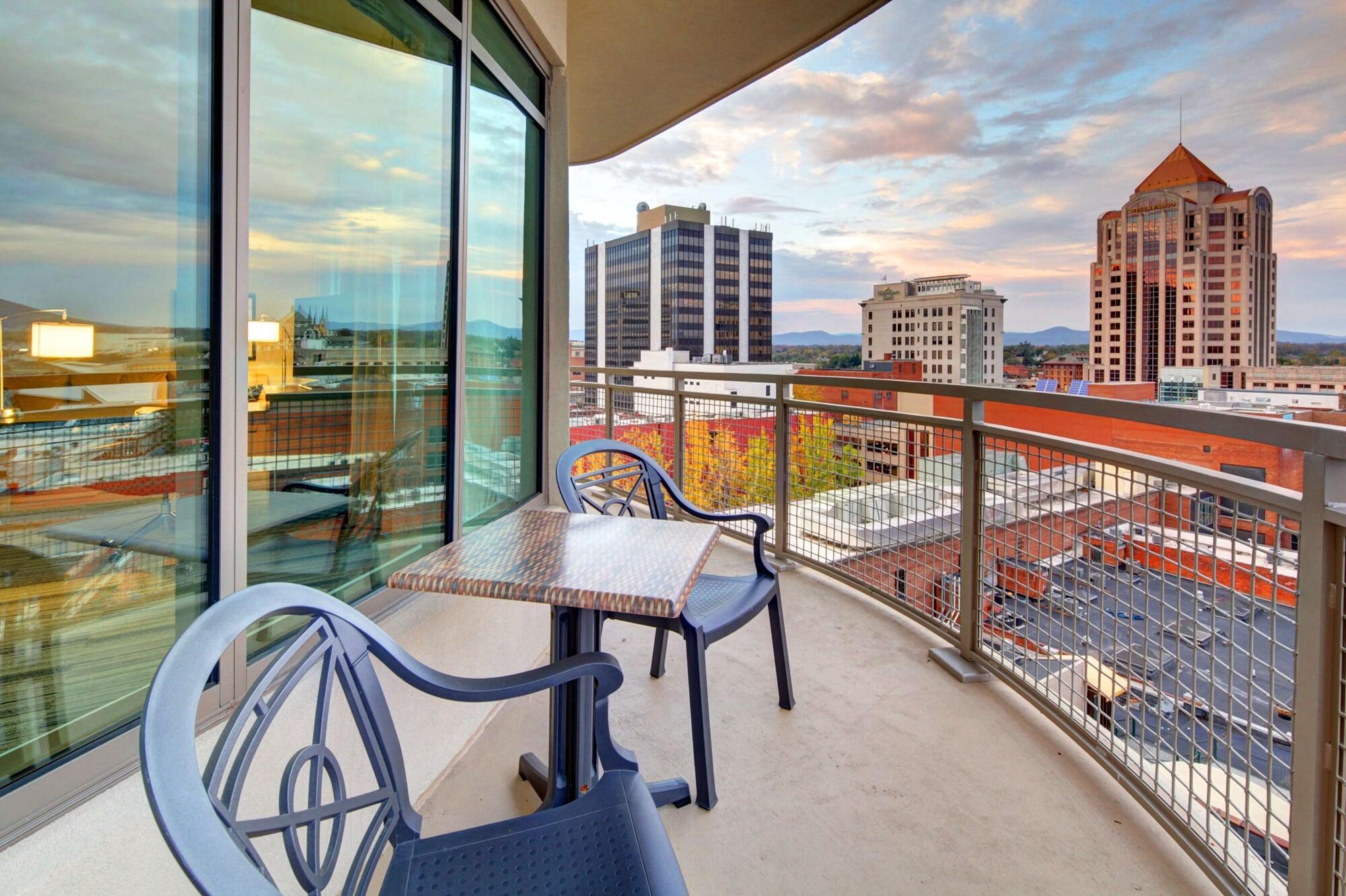 Hampton Inn & Suites - Roanoke-Downtown, Va Zewnętrze zdjęcie